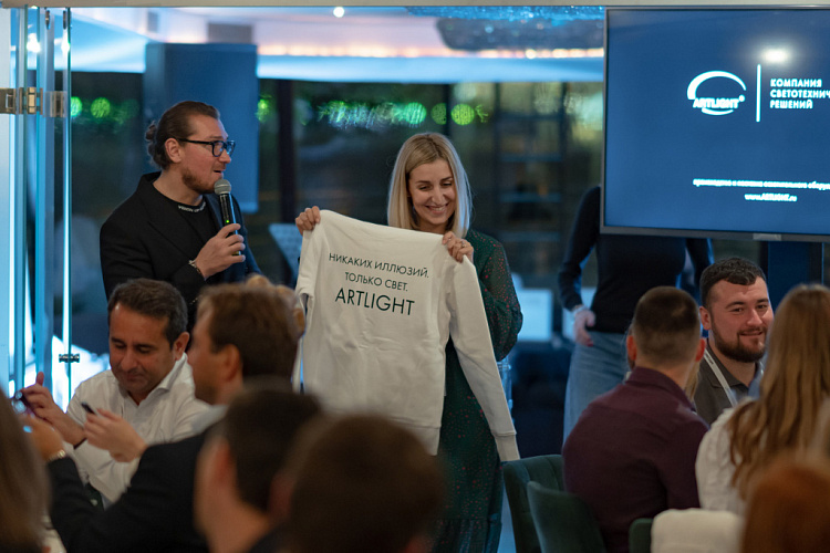 Встреча с партнерами компании ARTLIGHT 	